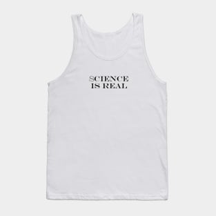 Science is Real Tank Top